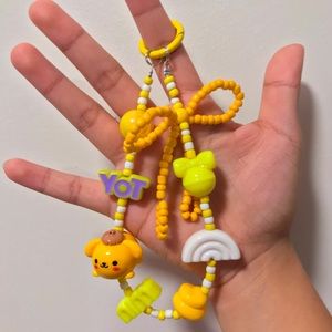 Pompompurin Phone Bracelet
